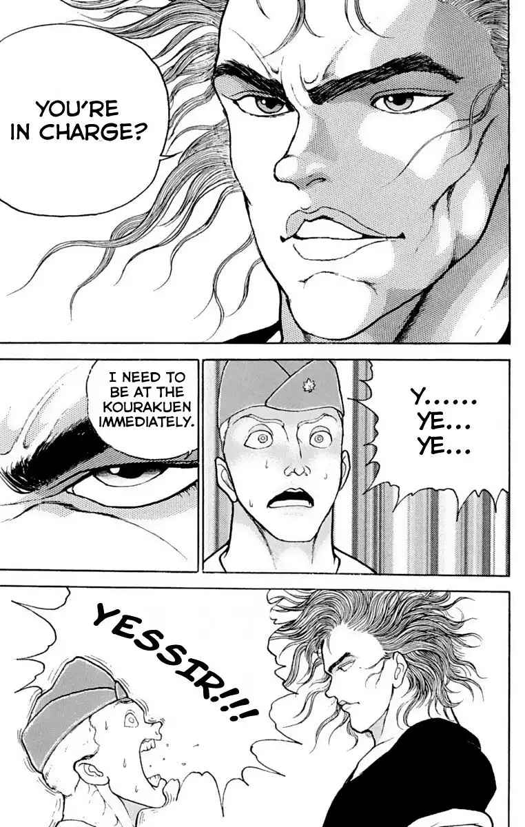 Grappler Baki Chapter 207 12